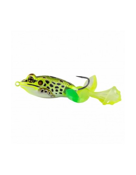 LiveTarget Ultimate Frog Fluoro Green Yellow 28 Gr