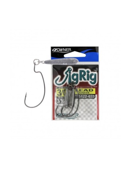 Owner Jig Rig Amo 1/0 Piombo 5,3 Gr