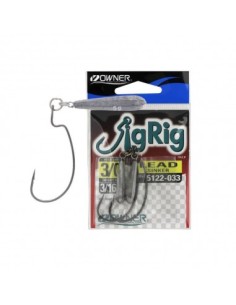 Owner Jig Rig Amo 3/0 Piombo 5,3 Gr 2