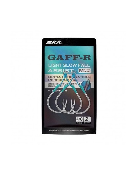 BKK Assist Hook Gaff-R M Misura 1/0