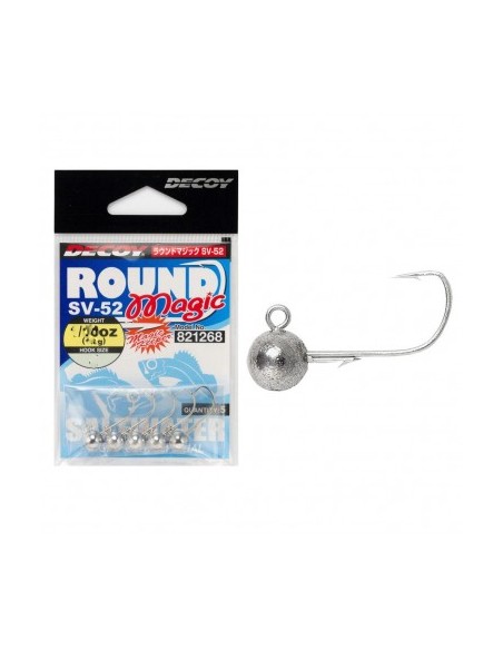 Decoy Round magic SV-52 1,8 Gr Amo Misura 4