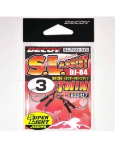 Decoy SL Assist DJ-84 Twin Misura 3 2