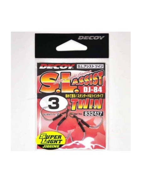 Decoy SL Assist DJ-84 Twin Misura 3
