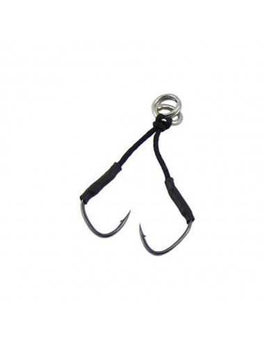 Decoy Assist Hook light Game Twin DJ-93 Twin Misura 2