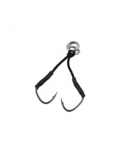 Decoy Assist Hook light Game Twin DJ-93 Twin Misura 4 2