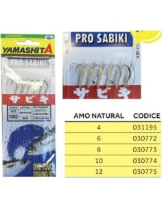 Yamashita Pro Sabiki WFN600N 12G