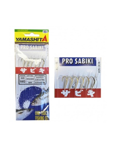 Yamashita Pro Sabiki WYVK600FL 10G