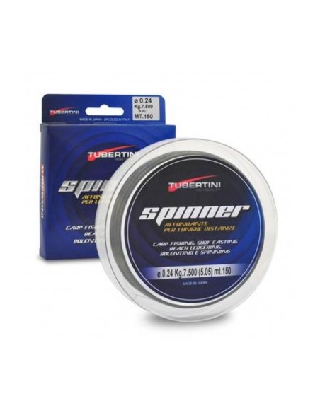 Tubertini Spinner 500 Mt Ø 0,24 mm 7,5 Kg