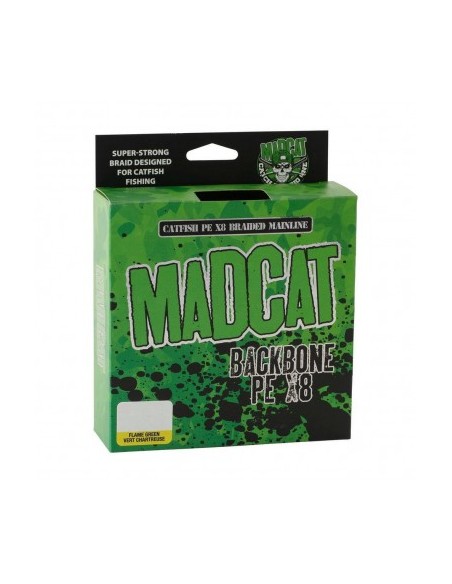 MadCat BackBone PE X8 Braid 300 Mt 0,45 mm