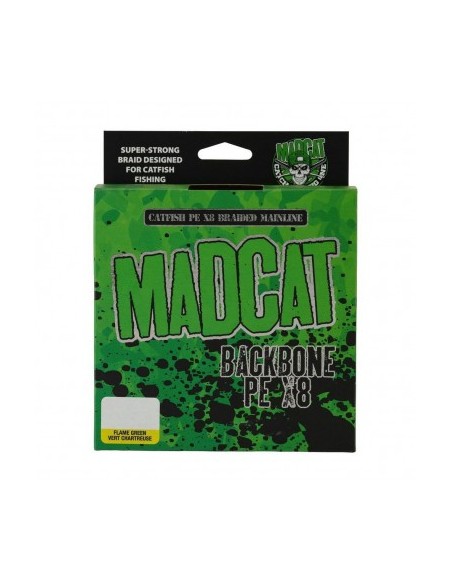 MadCat BackBone PE X8 Braid 300 Mt 0,45 mm