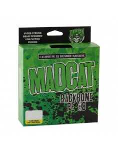MadCat BackBone PE X8 Braid 300 Mt 0,50 mm 2