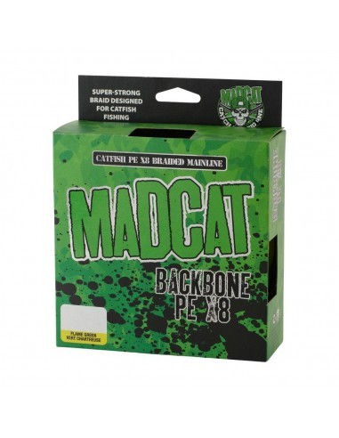 MadCat BackBone PE X8 Braid 300 Mt 0,55 mm