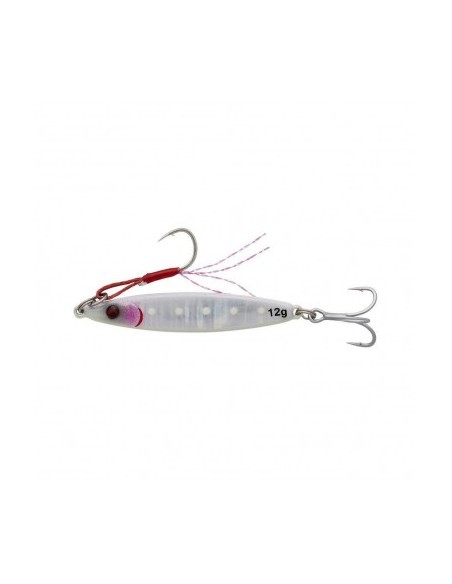 Savage Gear Flatline TG 3,5 Cm 8 Gr UV White Glow
