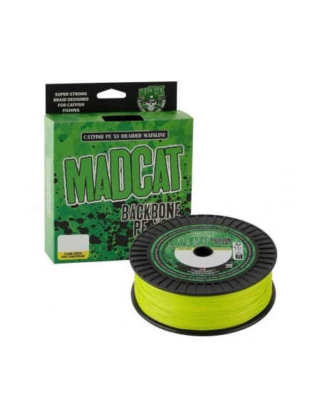 MadCat BackBone PE X8 Braid 300 Mt 0,60 mm