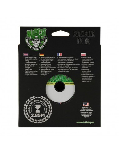 MadCat BackBone PE X8 Braid 300 Mt 0,60 mm