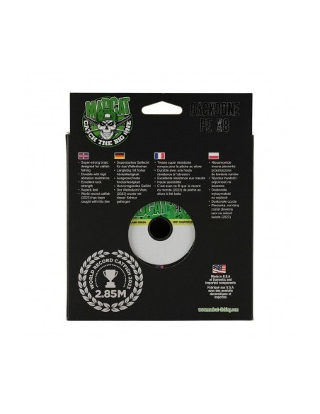 MadCat BackBone PE X8 Braid 300 Mt 0,60 mm