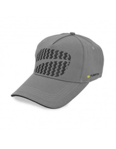 Cappello Tubertini Logo Cap Grigio