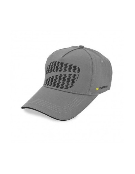 Cappello Tubertini Logo Cap Grigio