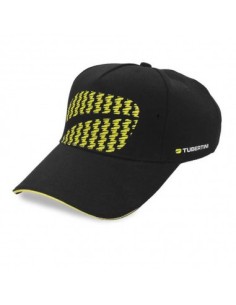 Cappello Tubertini Logo Cap Nero