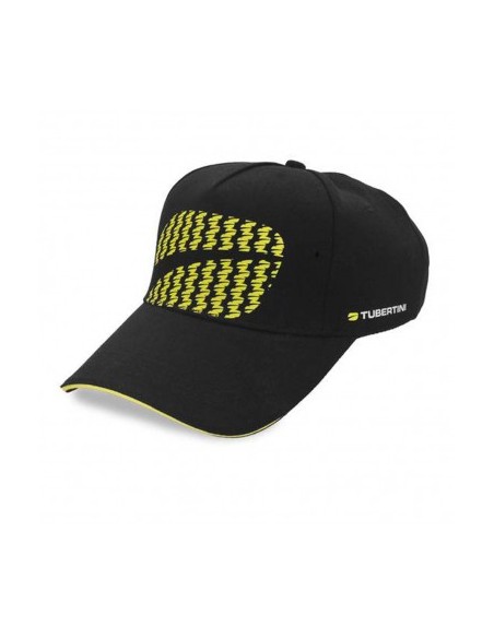 Cappello Tubertini Logo Cap Nero