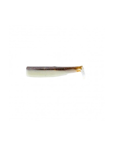 Fiiish Black Minnow Taglia 2,5 105 mm 3 Corpi Ricambio Italian Khaki