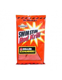 Dynamite Swim Stim Red Krill Koi Milled Expanders