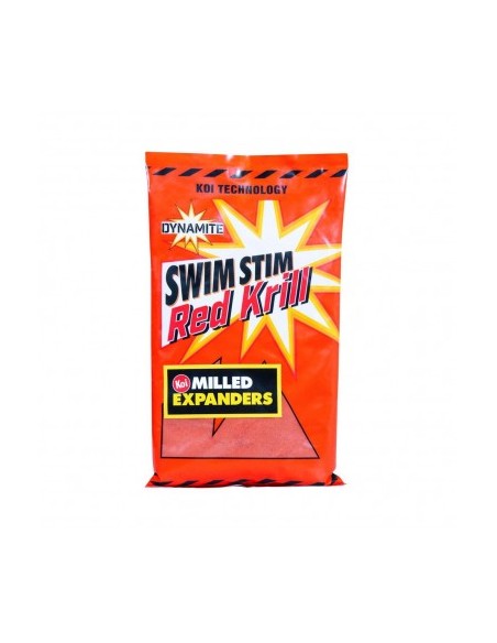 Dynamite Swim Stim Red Krill Koi Milled Expanders