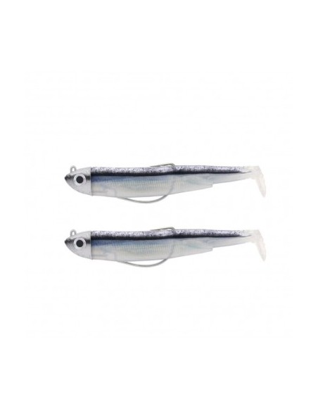 Fiiish Black Minnow 120 Combo Search 18 Gr Black mullet