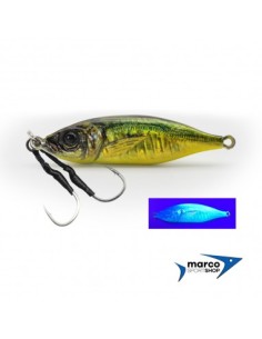 Little Jack Metal Adict Type 06 Colore Real Green Gold UV 40 Gr