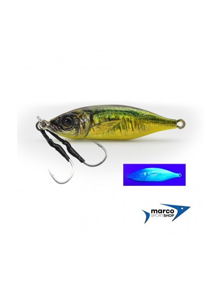 Little Jack Metal Adict Type 06 Colore Real Green Gold UV 40 Gr