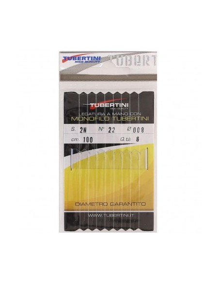 Ami Legati Tubertini Serie 2N Filo Hercules 0,14 amo 16