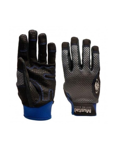 Guanti da Pesca Mustad Casting Gloves Taglia XL