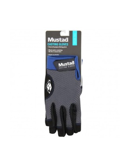 Guanti da Pesca Mustad Casting Gloves Taglia L