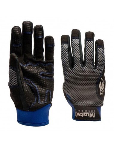 Guanti da Pesca Mustad Casting Gloves Taglia L