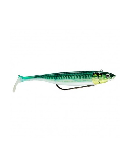 Storm Biscay Shad 14 cm 14-19 Gr Green Mackerel