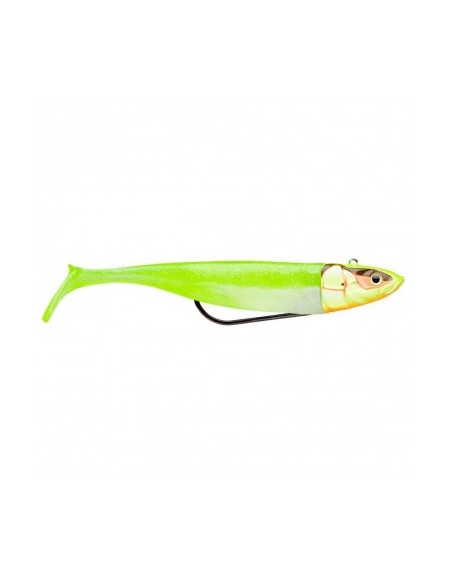 Storm Biscay Shad 9 cm 10-16 Gr Coastal Hot Chart