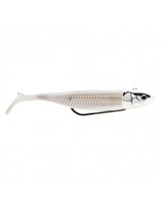 Storm Biscay Shad 9 cm 10-16 Gr White Pearl Sandeel