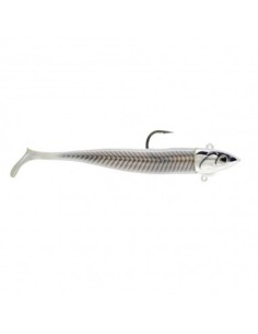 Storm Biscay Minnow 12 cm 22-30 Gr White Pearl Sandeel