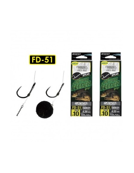 Ami Legati Owner FD-51 Misura 10 Filo 0,20 Barbless