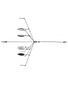 Geecrack Umbrella Rig Stealth 7 Combi