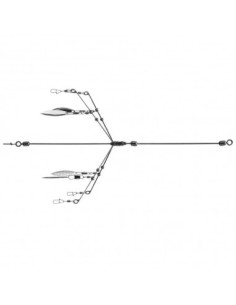 Geecrack Umbrella Rig Stealth 5 Combi