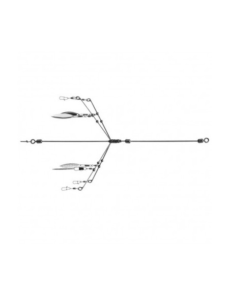 Geecrack Umbrella Rig Stealth 5 Combi