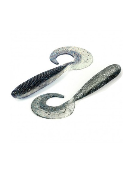 Molix RA Grub 8" MX Ghost Blue Gill 97