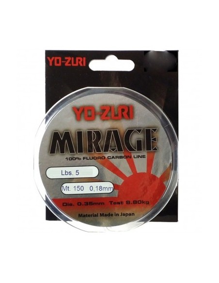 Yo-Zuri Mirage 100% Fluorocarbon 0,29 mm