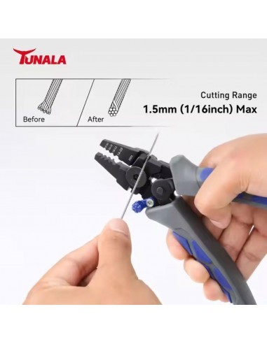 Tunala Pinza da Pesca Crimpatrice 18,2 Cm