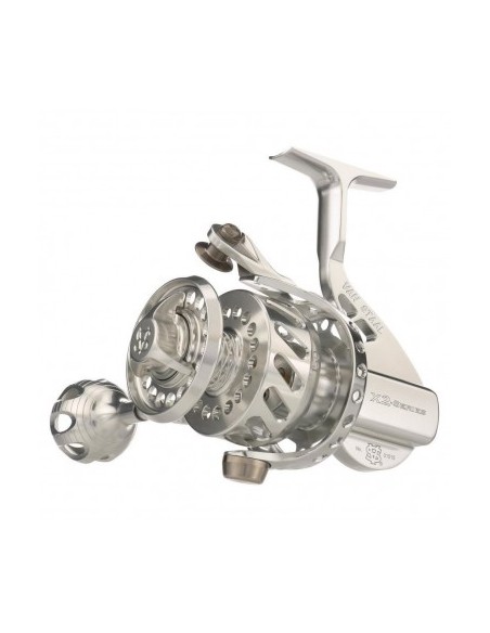 Van Staal VSX2 Bailed Spinning 50 Silver 5.9:1
