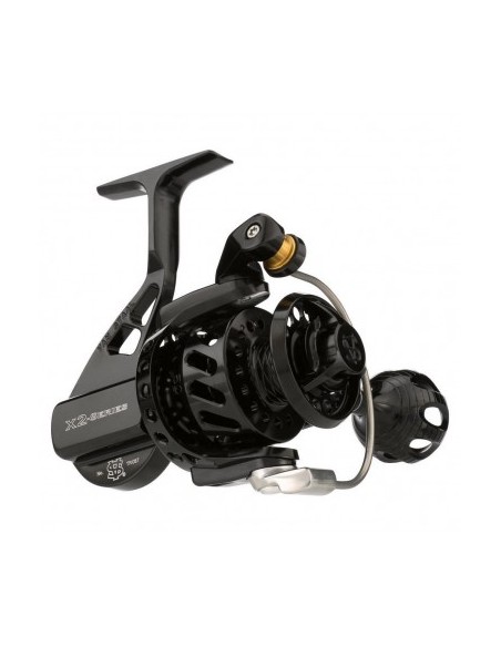 Van Staal VSX2 Bailed Spinning 150 Black 4.8:1