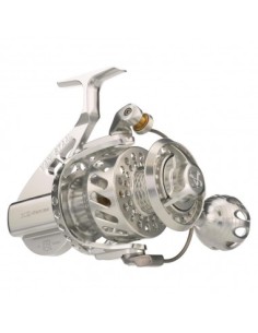 Van Staal VSX2 Bailed Spinning 150 Silver 4.8:1