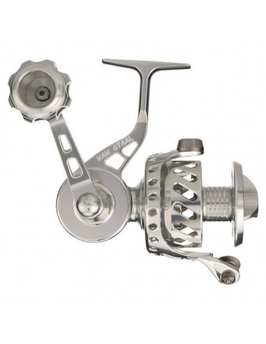 Van Staal VSX2 Bailed Spinning 150 Silver 4.8:1