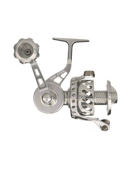 Van Staal VSX2 Bailed Spinning 150 Silver 4.8:1